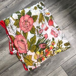 Floral Scarf